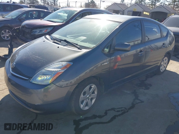 2007 Toyota Prius with VIN JTDKB20U273261611, listed as a IAAI auction lot 41440170 with 201,710 mi miles. Bid and sale history available at carsss.com. Image 2.