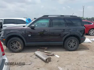 2021 Ford Bronco Sport Big Bend z VIN 3FMCR9B69MRB03931, wystawiony jako IAAI lot #42262087 z przebiegiem 28 170 mil mil oraz . Historia ofert i sprzedaży dostępna na DreamBid. Obrazek 14.