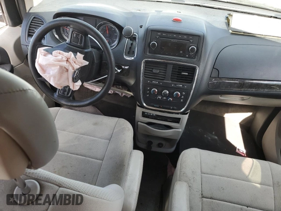 2011 Dodge Grand Caravan SXT with VIN 2D4RN4DGXBR778986, listed as a Copart auction lot 56469464 with Not Provided miles and Salvage Title. Bid and sale history available at DreamBid. Image 8.