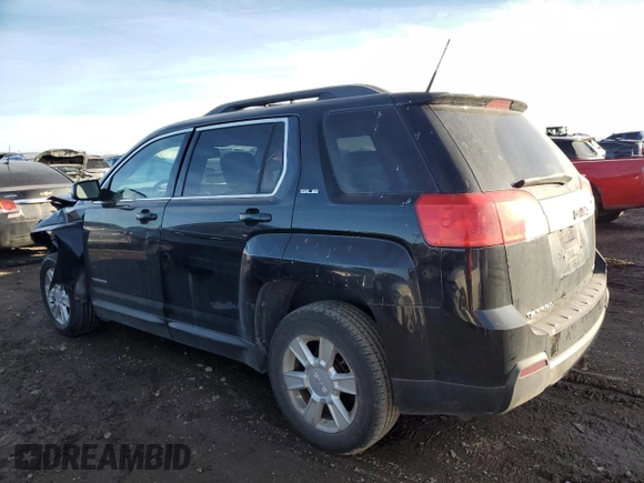 2011 GMC Terrain SLE-2 with VIN 2CTFLTEC0B6271483, listed as a Copart auction lot 44451575 with 185,673 mi miles and Salvage Title. Bid and sale history available at carsss.com. Image 2.