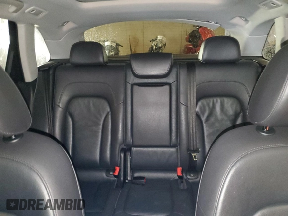 2015 Audi Q5 Premium Plus with VIN WA1LFAFP1FA137967, listed as a Copart auction lot 60978655 with 100,652 mi miles and Salvage title. Bid and sale history available at DreamBid. Image 10.
