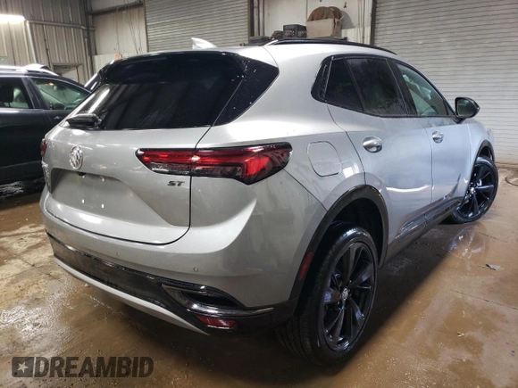 2023 Buick Envision Essence with VIN LRBFZPR4XPD200612, listed as a Copart auction lot 65352914 with 2,019 mi miles and Salvage Title. Bid and sale history available at carsss.com. Image 3.