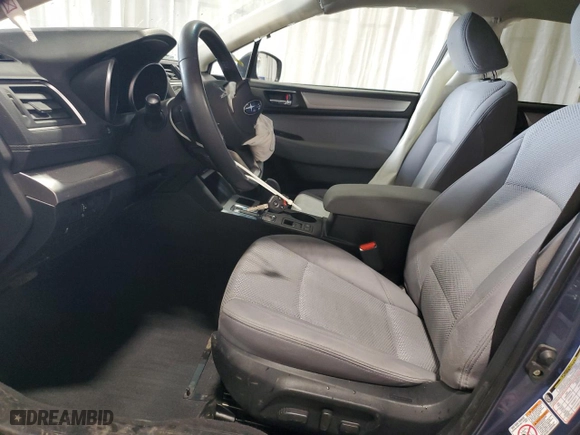 2018 Subaru Outback Premium with VIN 4S4BSACC9J3365819, listed as a Copart auction lot 51110225 with 36,285 mi miles and Salvage Title. Bid and sale history available at carsss.com. Image 7.