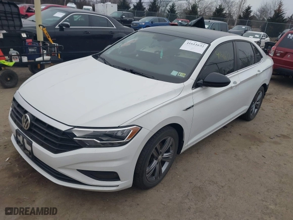 2021 Volkswagen Jetta S with VIN 3VWN57BU0MM006171, listed as a IAAI auction lot 41611632 with 64,283 mi miles. Bid and sale history available at carsss.com. Image 17.