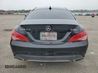 2018 Mercedes-Benz CLA 250 with VIN WDDSJ4GBXJN583756, listed as a Copart auction lot 61269825 with 67,389 mi miles and Salvage title. Bid and sale history available at DreamBid. Image 6.