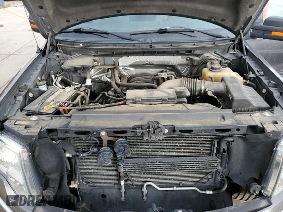 2012 Ford F-150 XL with VIN 1FTFX1EF1CFC58120, listed as a Copart auction lot 46493245 with 174,596 mi miles and Salvage Title. Bid and sale history available at carsss.com. Image 11.