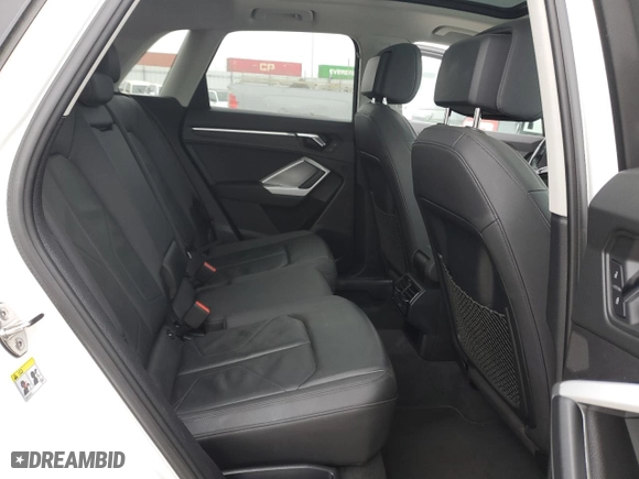 2020 Audi Q3 S line Premium Plus with VIN WA1EECF34L1061550, listed as a Copart auction lot 46917255 with 72,600 mi miles and Clean Title. Bid and sale history available at carsss.com. Image 11.