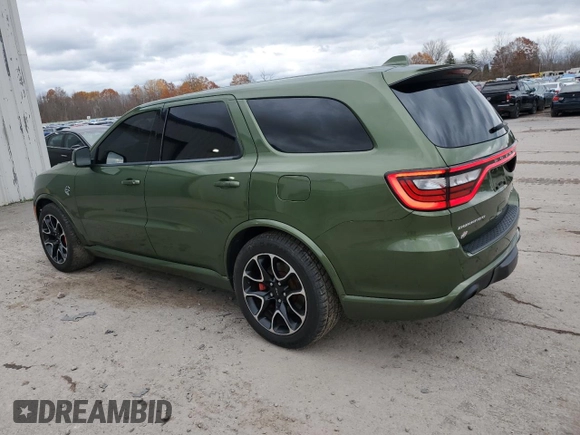 2021 Dodge Durango z VIN NCS107176, wystawiony jako Copart lot #79089354 z przebiegiem 58 735 mil mil oraz Szkoda całkowita • Salvage title. Historia ofert i sprzedaży dostępna na DreamBid. Obrazek 2.