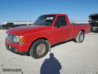 2002 Ford Ranger XL with VIN 1FTYR10D02TA58158, listed as a Copart auction lot 45757035 with 128,081 mi miles and Clean Title. Bid and sale history available at carsss.com. Image 1.