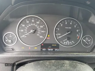 2013 BMW 3 Series 328i with VIN WBA3A5C55DF359374, listed as a Copart auction lot 51003225 with 198,759 mi miles and Salvage Title. Bid and sale history available at carsss.com. Image 9.