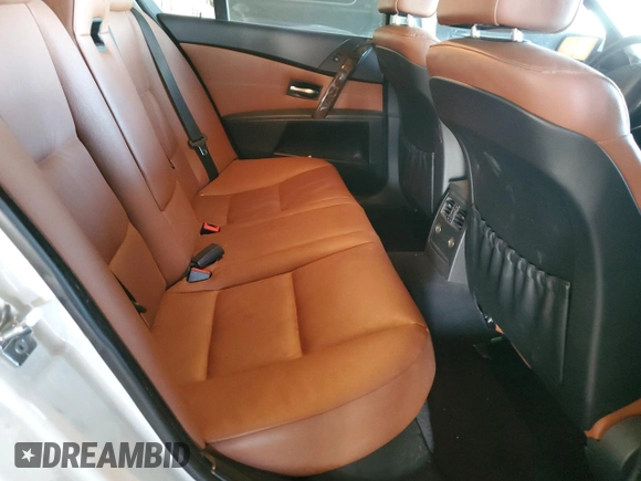 2004 BMW 5 Series 530i with VIN WBANA73564B804829, listed as a Copart auction lot 84963194 with 164,449 mi miles and Salvage Title. Bid and sale history available at DreamBid. Image 11.