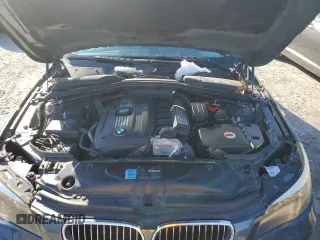 2009 BMW 5 Series 528i with VIN WBANU53529C119238, listed as a Copart auction lot 88943385 with 157,322 mi miles and Salvage Title. Bid and sale history available at carsss.com. Image 11.