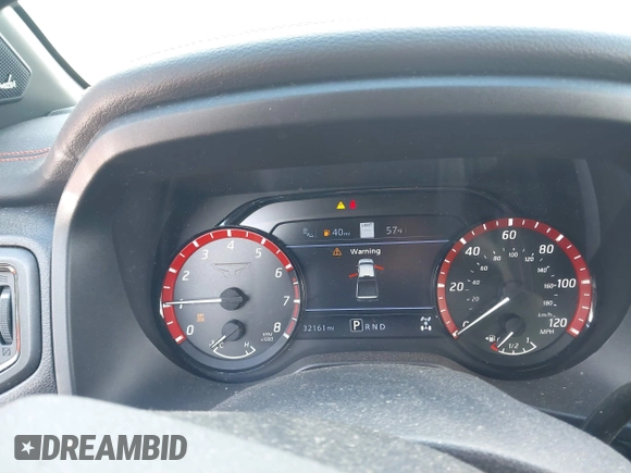 2021 Nissan Titan Pro-4X with VIN 1N6AA1ED4MN531369, listed as a IAAI auction lot 40597122 with 32,161 mi miles and . Bid and sale history available at DreamBid. Image 7.