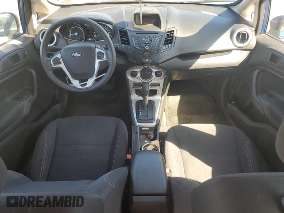 2018 Ford Fiesta SE with VIN 3FADP4BJ1JM124387, listed as a Copart auction lot 48680265 with 118,726 mi miles and Clean Title. Bid and sale history available at DreamBid. Image 8.