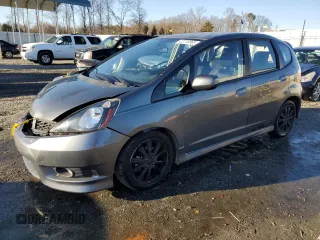 2013 Honda Fit Sport with VIN JHMGE8H57DC072766, listed as a Copart auction lot 42718865 with 173,521 mi miles and Salvage Title. Bid and sale history available at carsss.com. Image 1.