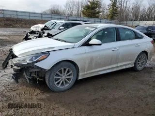 2018 Hyundai Sonata SE z VIN 5NPE24AF4JH598351, wystawiony jako Copart lot #47867685 z przebiegiem 123 453 mil mil oraz Czysty tytuł • Clean title. Historia ofert i sprzedaży dostępna na DreamBid. Obrazek 1.