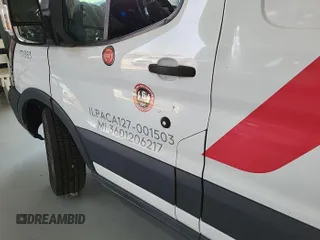 2017 Ford Transit z VIN 1FTYR1YM1HKB05586, wystawiony jako IAAI lot #42621311 z przebiegiem 110 277 mil mil oraz . Historia ofert i sprzedaży dostępna na DreamBid. Obrazek 23.