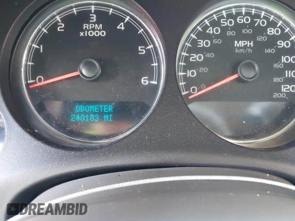 2007 Chevrolet Suburban LS with VIN 1GNFC160X7J233586, listed as a IAAI auction lot 42165186 with 240,183 mi miles and . Bid and sale history available at DreamBid. Image 7.