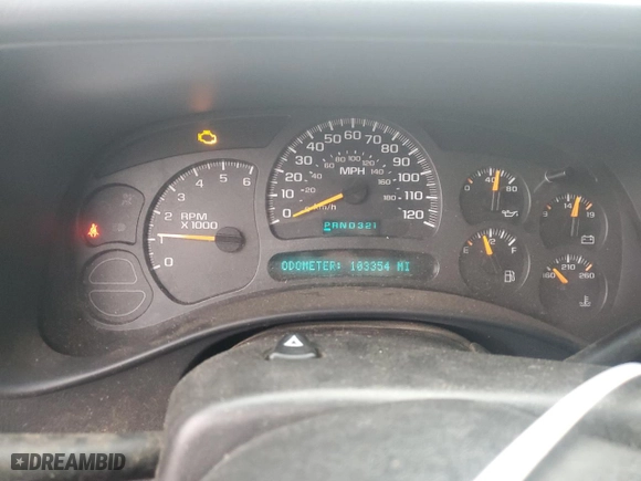 2003 Chevrolet Silverado 1500 LS with VIN 2GCEK19V931147785, listed as a Copart auction lot 48898555 with 103,354 mi miles and Salvage Title. Bid and sale history available at carsss.com. Image 9.