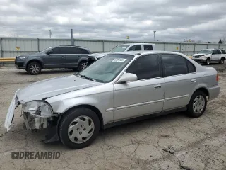 1997 Honda Civic EX z VIN 2HGEJ8643VH581090, wystawiony jako Copart lot #53994125 z przebiegiem 153 601 mil mil oraz Szkoda całkowita • Salvage title. Historia ofert i sprzedaży dostępna na DreamBid. Obrazek 1.