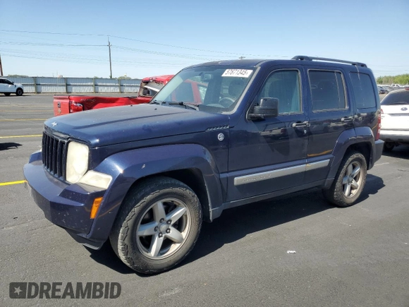 2012 Jeep Liberty Sport with VIN 1C4PJMAK5CW182377, listed as a Copart auction lot 57671345 with 140,236 mi miles and Salvage title. Bid and sale history available at DreamBid. Image 1.