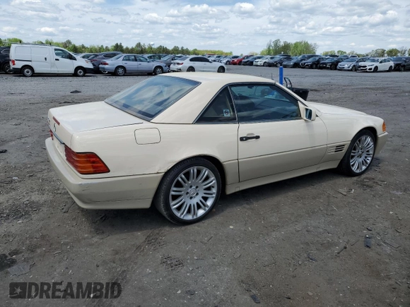 1990 Mercedes-Benz 300 with VIN WDBFA61E7LF005166, listed as a Copart auction lot 54270635 with 137,378 mi miles and Clean Title. Bid and sale history available at DreamBid. Image 3.