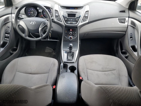 2014 Hyundai Elantra SE with VIN 5NPDH4AE5EH515386, listed as a Copart auction lot 46858585 with 257,062 mi miles and Clean Title. Bid and sale history available at carsss.com. Image 8.