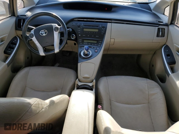 2010 Toyota Prius II with VIN JTDKN3DU7A1129745, listed as a Copart auction lot 51934155 with 247,092 mi miles and Clean Title. Bid and sale history available at DreamBid. Image 8.