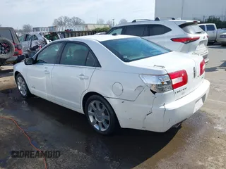 2007 Lincoln MKZ with VIN 3LNHM26T17R658422, listed as a IAAI auction lot 41664962 with 239,576 mi miles. Bid and sale history available at carsss.com. Image 14.