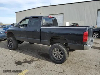 2008 Dodge Ram 2500 SLT with VIN 3D7KS28A88G194141, listed as a Copart auction lot 45384475 with 170,947 mi miles and Salvage Title. Bid and sale history available at carsss.com. Image 2.