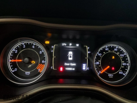 2015 Jeep Cherokee Sport with VIN 1C4PJLABXFW732199, listed as a Copart auction lot 54863925 with 143,866 mi miles and Clean Title. Bid and sale history available at carsss.com. Image 9.