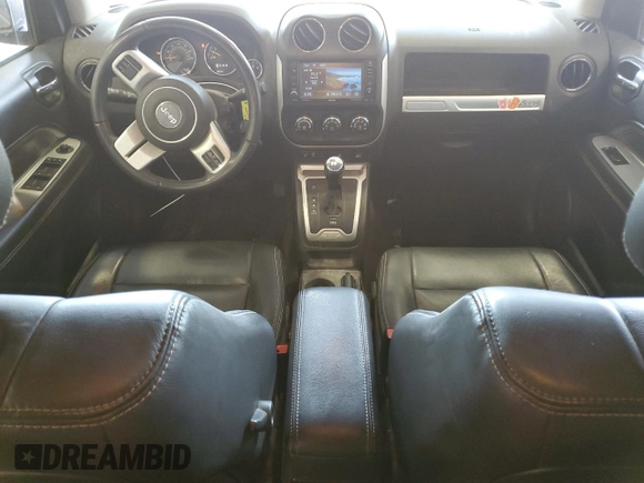 2017 Jeep Compass High Altitude with VIN 1C4NJDEB6HD152471, listed as a Copart auction lot 57475915 with 112,630 mi miles and Clean title. Bid and sale history available at DreamBid. Image 8.