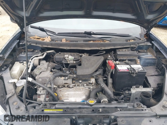 2013 Nissan Rogue S with VIN JN8AS5MVXDW650222, listed as a IAAI auction lot 41864829 with 174,672 mi miles and . Bid and sale history available at DreamBid. Image 10.