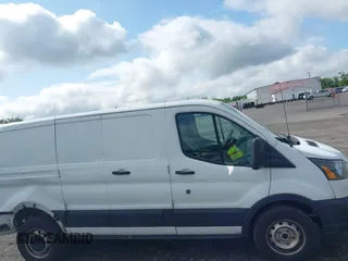 2019 Ford Transit with VIN 1FTYR1ZM8KKA81700, listed as a IAAI auction lot 42447123 with 124,053 mi miles and . Bid and sale history available at DreamBid. Image 13.