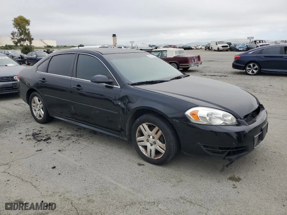 2016 Chevrolet Impala Limited LT with VIN 2G1WB5E38G1105977, listed as a Copart auction lot 53634565 with 254,090 mi miles and Salvage Title. Bid and sale history available at carsss.com. Image 4.
