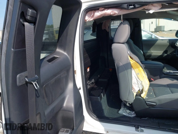 2023 Toyota Tacoma SR with VIN 3TYRX5GN2PT074548, listed as a IAAI auction lot 42186707 with Not provided miles and . Bid and sale history available at DreamBid. Image 5.