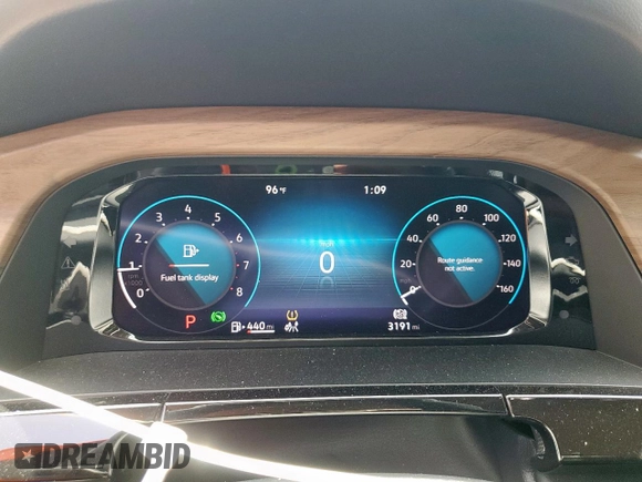 2025 Volkswagen Atlas SE with VIN 1V2WR2CA7SC538954, listed as a Copart auction lot 60905935 with 3,191 mi miles and Clean title. Bid and sale history available at DreamBid. Image 9.