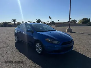 2014 Dodge Dart SXT with VIN 1C3CDFBB3ED835386, listed as a Copart auction lot 51632405 with 155,217 mi miles and Clean Title. Bid and sale history available at carsss.com. Image 1.