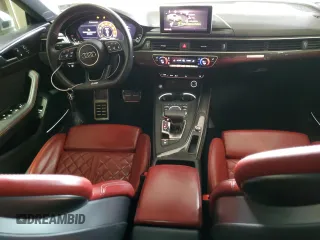 2019 Audi S5 Sportback Premium Plus z VIN WAUB4CF51KA050823, wystawiony jako Copart lot #43464005 z przebiegiem 44 898 mil mil oraz Szkoda całkowita • Salvage title. Historia ofert i sprzedaży dostępna na DreamBid. Obrazek 8.