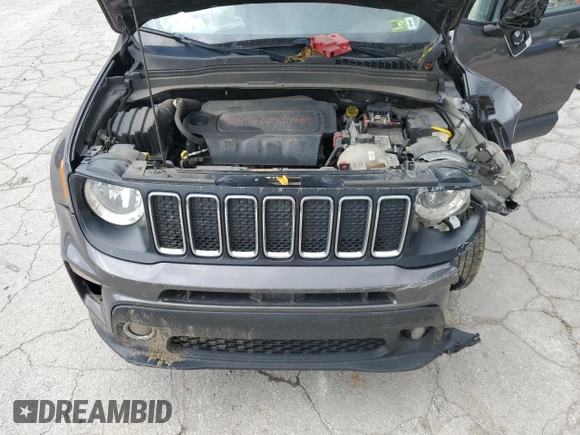 2020 Jeep Renegade Latitude z VIN ZACNJBBB1LPL03636, wystawiony jako Copart lot #55380425 z przebiegiem 68 858 mil mil oraz Szkoda całkowita • Salvage title. Historia ofert i sprzedaży dostępna na DreamBid. Obrazek 12.