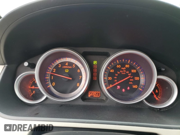 2008 Mazda CX-9 Grand Touring with VIN JM3TB28A180138133, listed as a Copart auction lot 85080194 with 239,877 mi miles and Salvage Title. Bid and sale history available at carsss.com. Image 9.