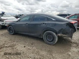 2020 Honda Civic LX with VIN 2HGFC2F62LH594407, listed as a Copart auction lot 51009925 with Not Provided miles and Salvage Title. Bid and sale history available at DreamBid. Image 2.