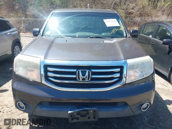 2012 Honda Pilot EX with VIN 5FNYF4H4XCB034825, listed as a IAAI auction lot 41974644 with 126,494 mi miles and . Bid and sale history available at DreamBid. Image 12.
