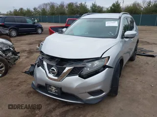 2014 Nissan Rogue S with VIN 5N1AT2MV3EC767324, listed as a IAAI auction lot 41478887 with 115,594 mi miles. Bid and sale history available at carsss.com. Image 2.