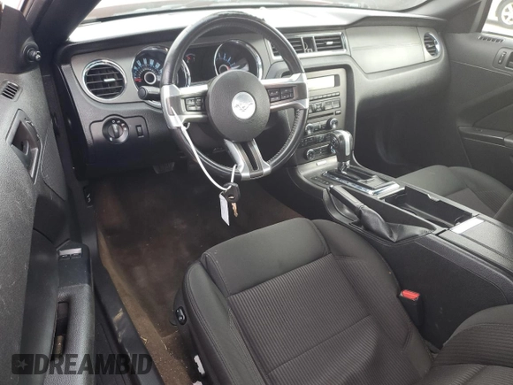2013 Ford Mustang V6 with VIN 1ZVBP8AM8D5280891, listed as a Copart auction lot 86882114 with 145,606 mi miles and Clean Title. Bid and sale history available at carsss.com. Image 8.