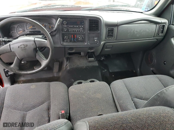 2004 Chevrolet Silverado 1500 Work Truck with VIN 1GCEC19X84Z278942, listed as a Copart auction lot 77411874 with 145,437 mi miles and Salvage Title. Bid and sale history available at carsss.com. Image 8.
