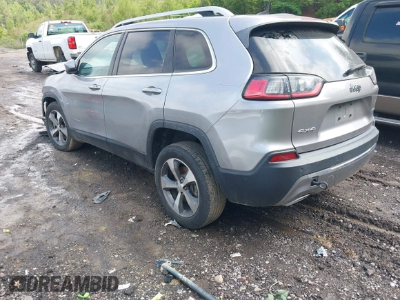 2021 Jeep Cherokee Limited with VIN 1C4PJMDX3MD181300, listed as a IAAI auction lot 42185700 with 62,146 mi miles and . Bid and sale history available at DreamBid. Image 3.