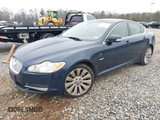 2009 Jaguar XF Luxury with VIN SAJWA05B99HR33753, listed as a IAAI auction lot 41310943 with Not Provided miles and . Bid and sale history available at DreamBid. Image 2.
