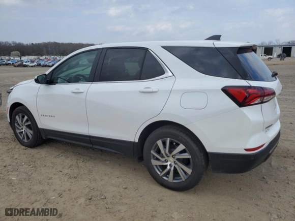 2022 Chevrolet Equinox LT with VIN 3GNAXKEVXNL191251, listed as a Copart auction lot 49269285 with 10,940 mi miles and Salvage Title. Bid and sale history available at carsss.com. Image 2.