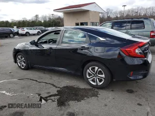 2016 Honda Civic Sedan LX with VIN 19XFC2F5XGE205147, listed as a Copart auction lot 48162005 with 117,859 mi miles and Salvage Title. Bid and sale history available at carsss.com. Image 2.